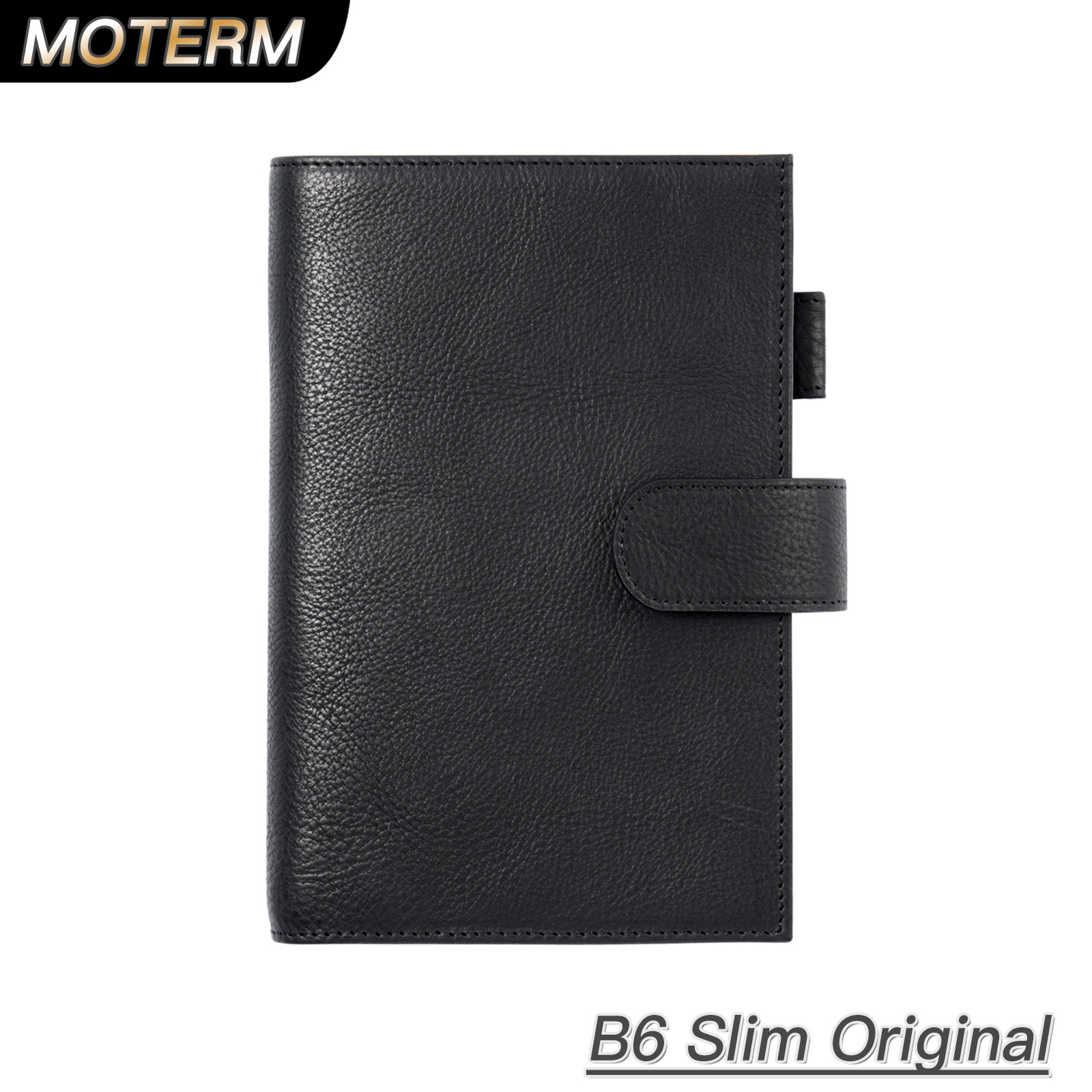 Vintage Leather Journal Notebook - Оригинальный чехол Moterm B6 Slim/Min для