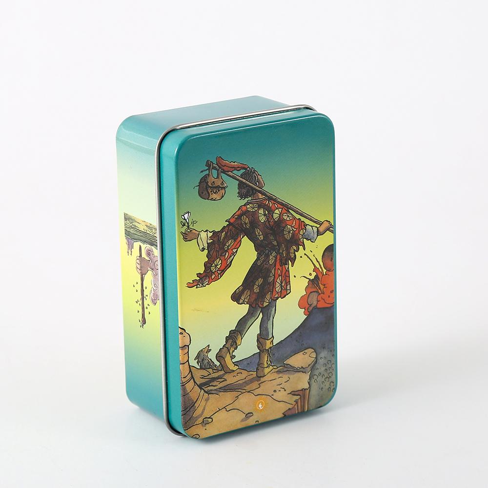 Tarot Deck With Guidebook - 10*6 см новое видение Таро в