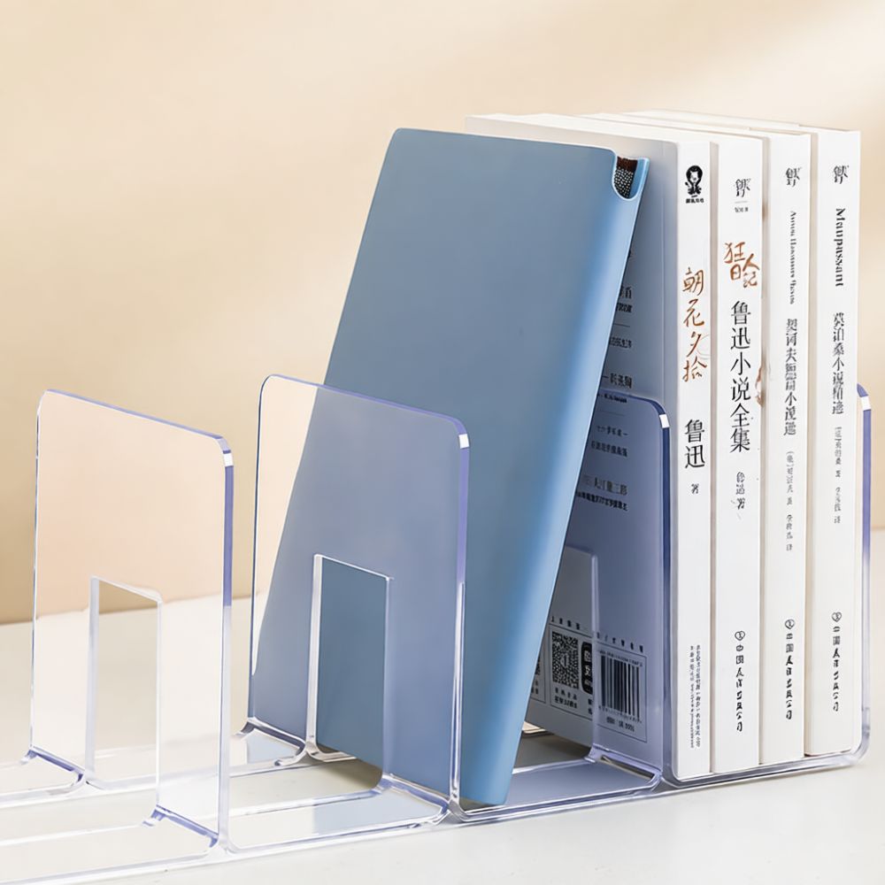 Clear Acrylic Book Stand Holder - Прозрачная акриловая подставка для книг, настольный