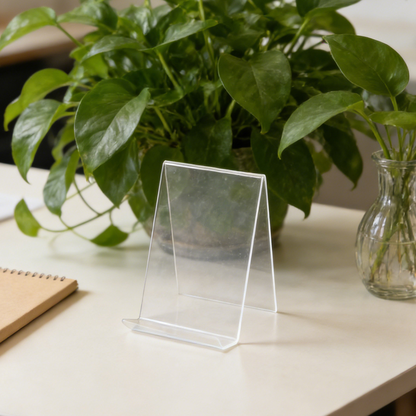 Clear Acrylic Book Stand Holder - 3 прозрачных акриловых подставки для книг,