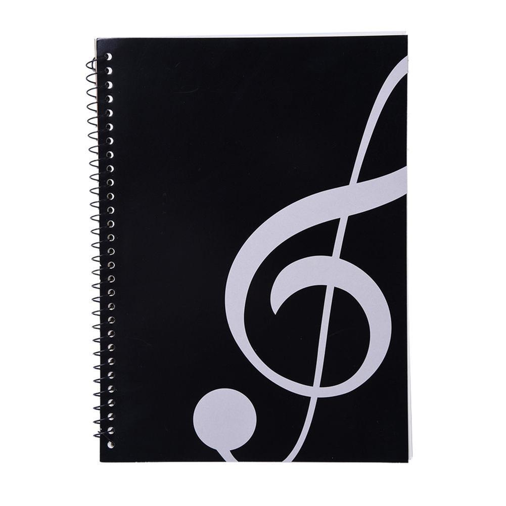 Blank Sheet Music Notebook - 50 страниц, музыкальный лист, блокнот на