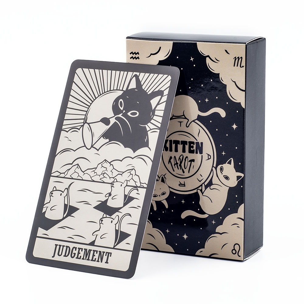 Колода карт Таро «Котенок», 78 – обзор и цена Tarot Deck With Guidebook