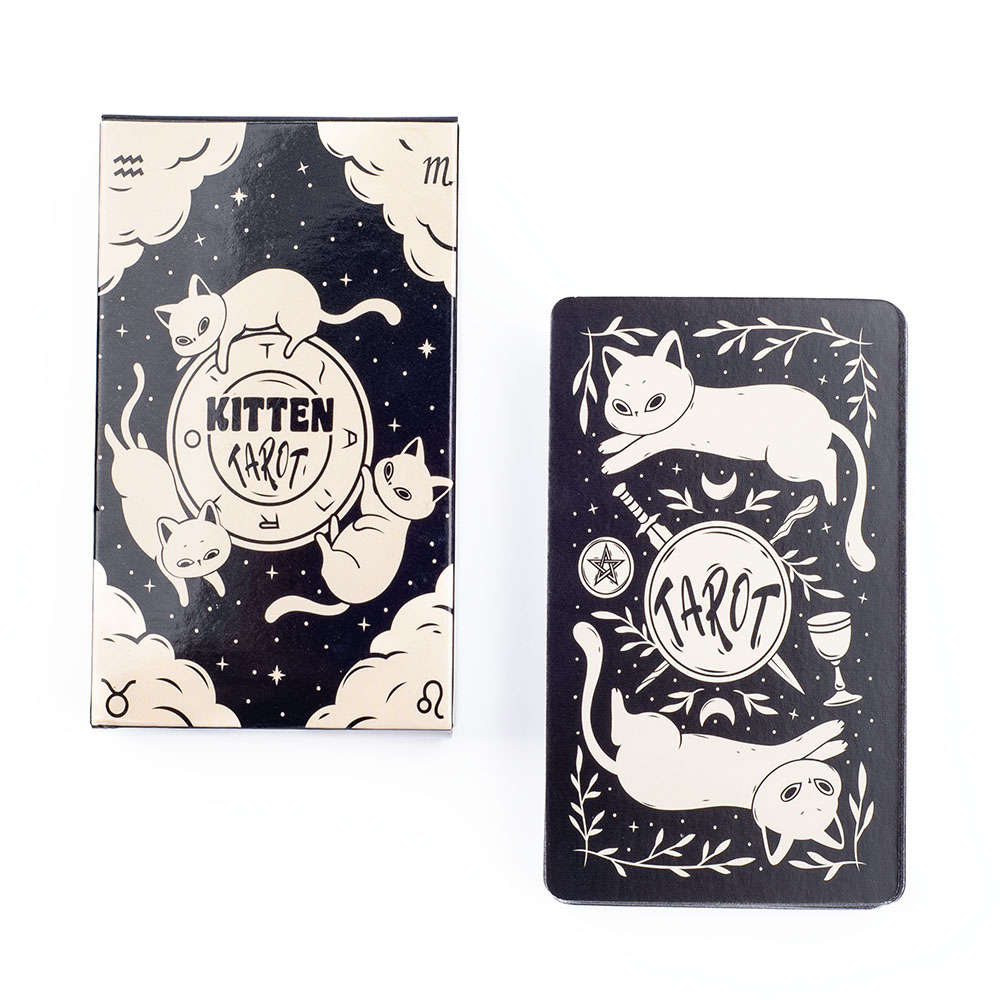 Колода карт Таро «Котенок», 78 – обзор и цена Tarot Deck With Guidebook
