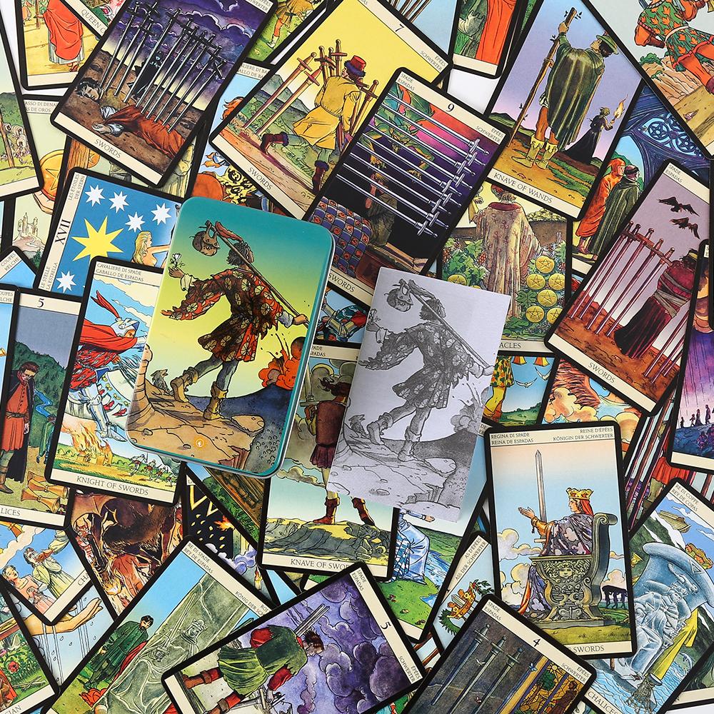 10*6 см новое видение Таро в ж – обзор и цена Tarot Deck With Guidebook