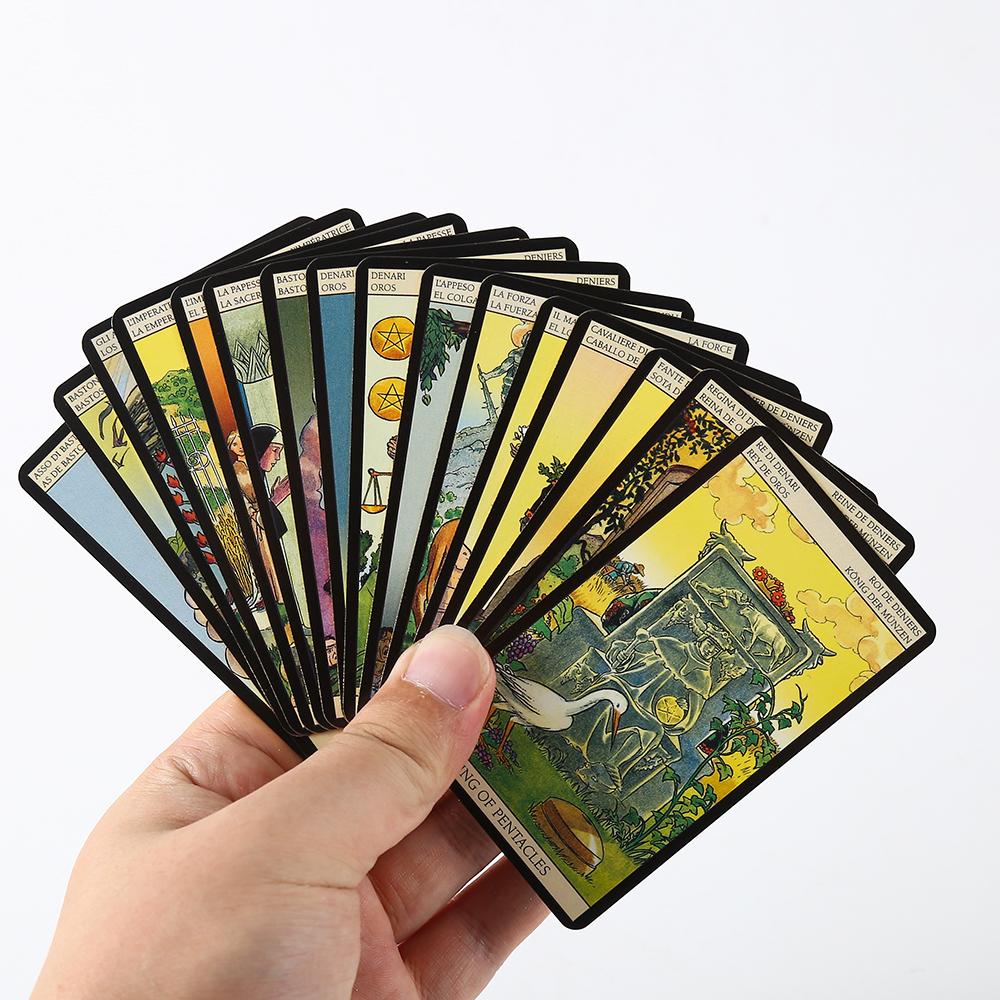 10*6 см новое видение Таро в ж – обзор и цена Tarot Deck With Guidebook