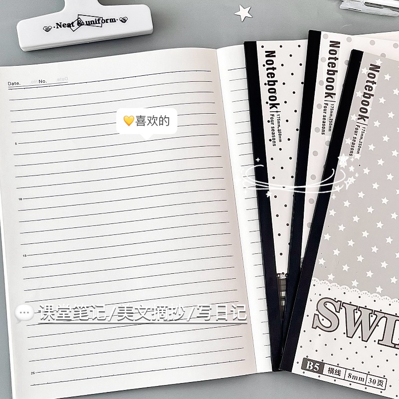 4 упаковки черно-белых пластик – обзор и цена Blank Sheet Music Notebook