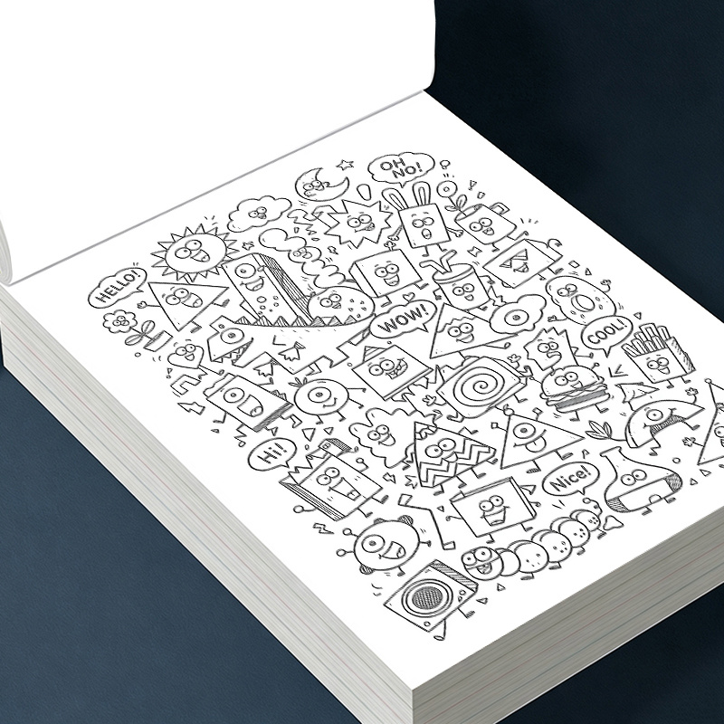 16 страниц. Книга для раскраши – обзор и цена Adult Coloring Book Stress Relief