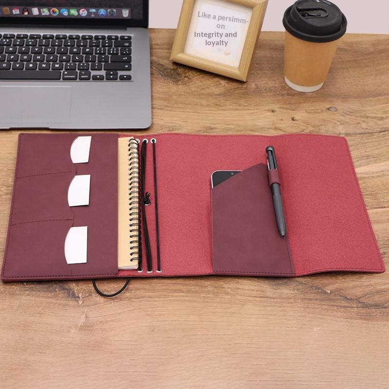 Новый органайзер для блокнотов – обзор и цена Vintage Leather Journal Notebook