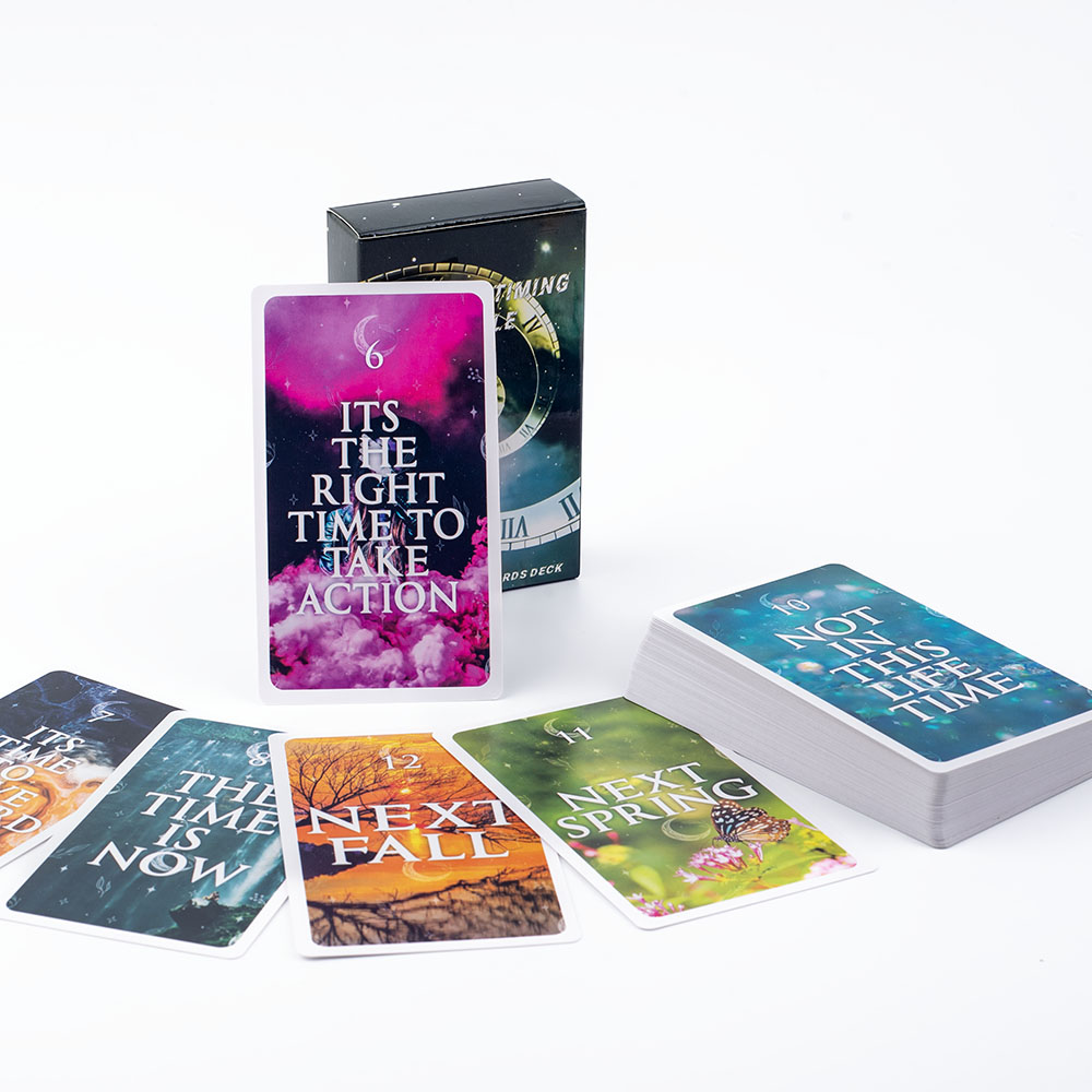 Мистическое время Oracle, 60 к – обзор и цена Tarot Deck With Guidebook