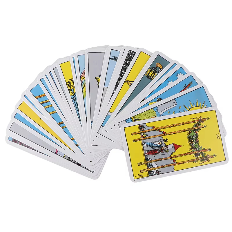 Карточные гадания Таро Райдера – обзор и цена Tarot Deck With Guidebook