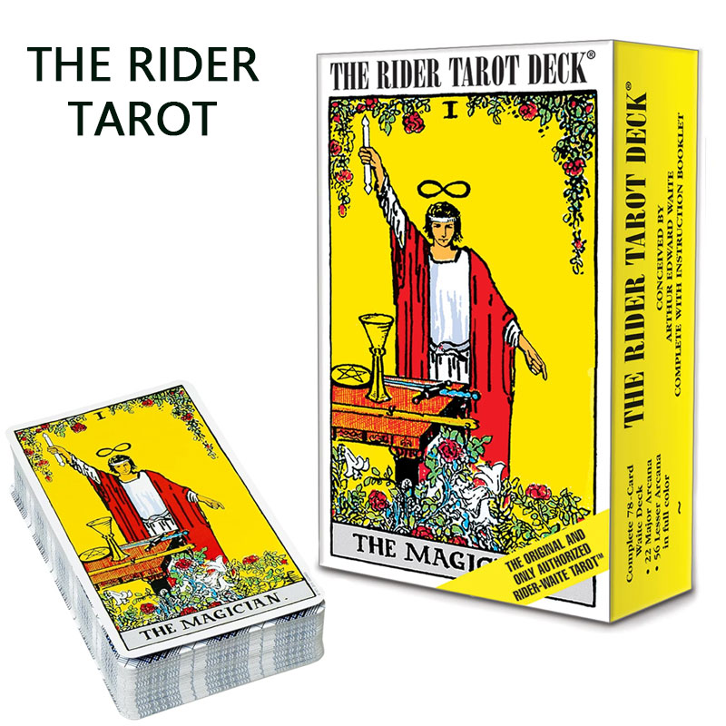 Колода Таро Райдера, английска – обзор и цена Tarot Deck With Guidebook