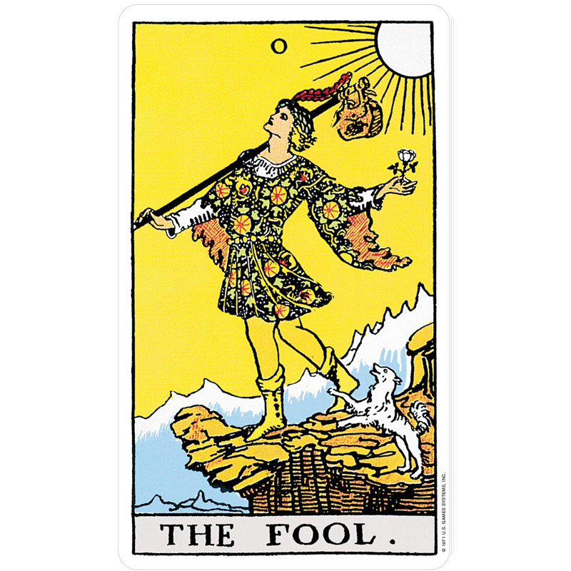 Колода Таро Райдера, английска – обзор и цена Tarot Deck With Guidebook