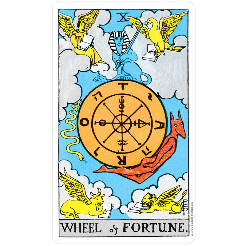 Колода Таро Райдера, английска – обзор и цена Tarot Deck With Guidebook