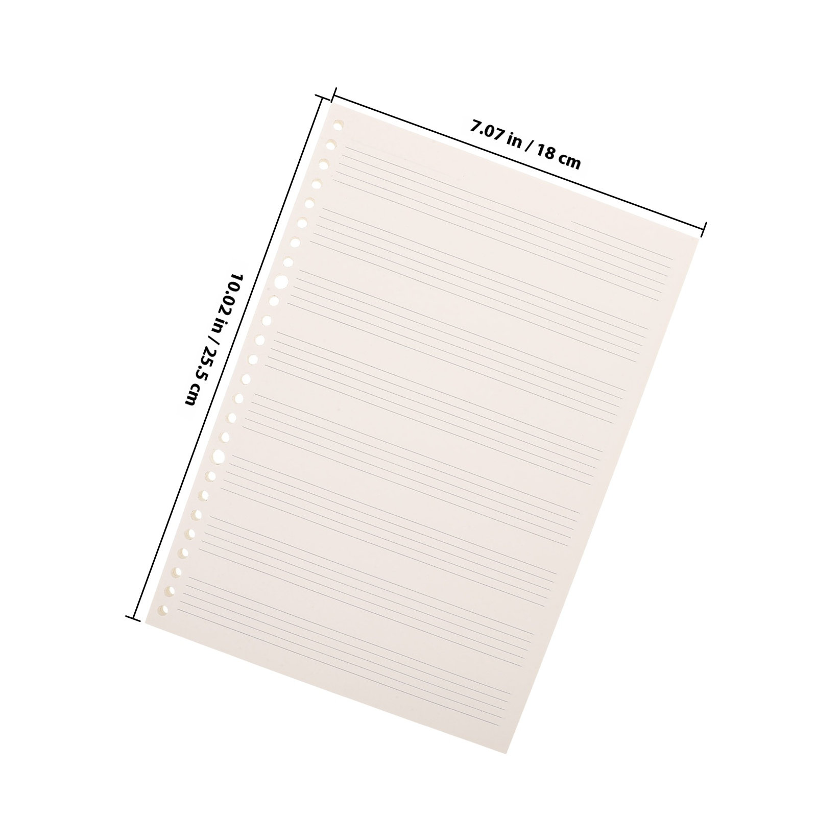 3 шт. компактных съемных блокн – обзор и цена Blank Sheet Music Notebook