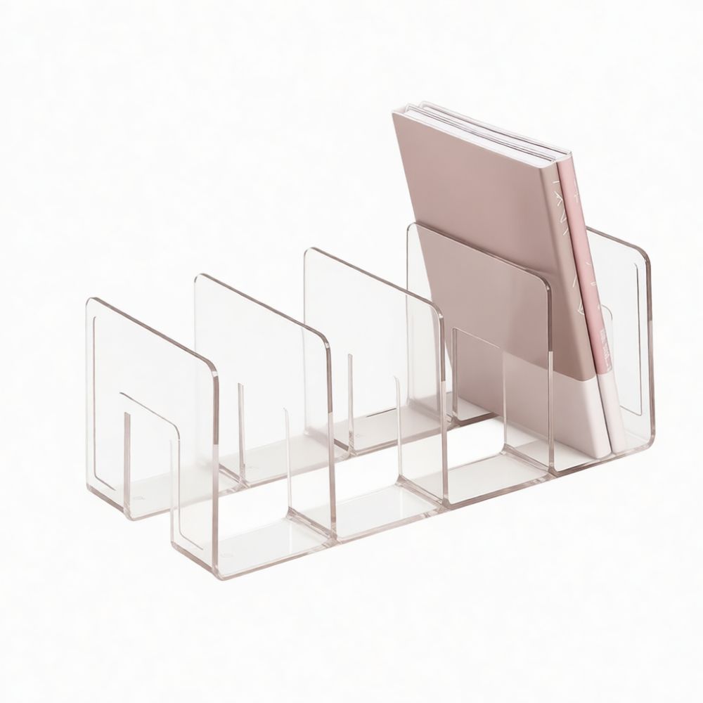 Настольный органайзер для книг – обзор и цена Clear Acrylic Book Stand Holder