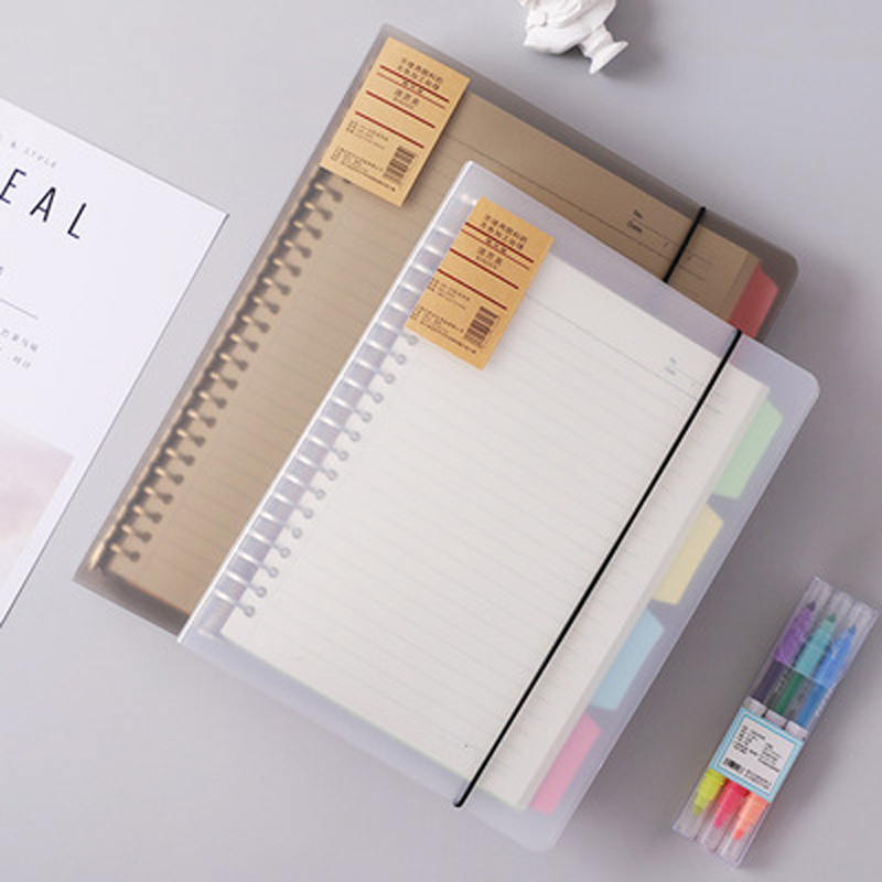 A4/B5/A5 сменный блокнот с вкл – обзор и цена Blank Sheet Music Notebook