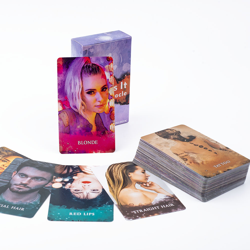 Карты «Кто это Оракул», 78 кар – обзор и цена Tarot Deck With Guidebook