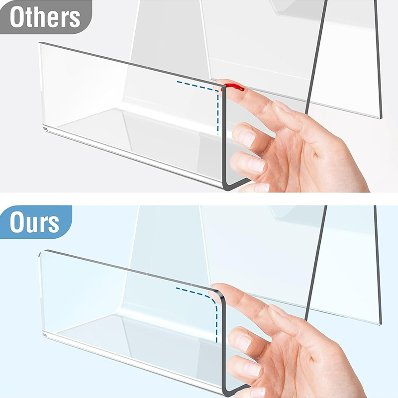 Акриловая подставка для комикс – обзор и цена Clear Acrylic Book Stand Holder