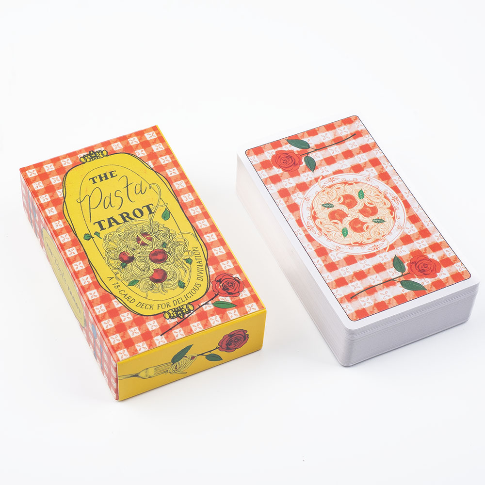 Набор карт Таро «Паста Таро» ( – обзор и цена Tarot Deck With Guidebook