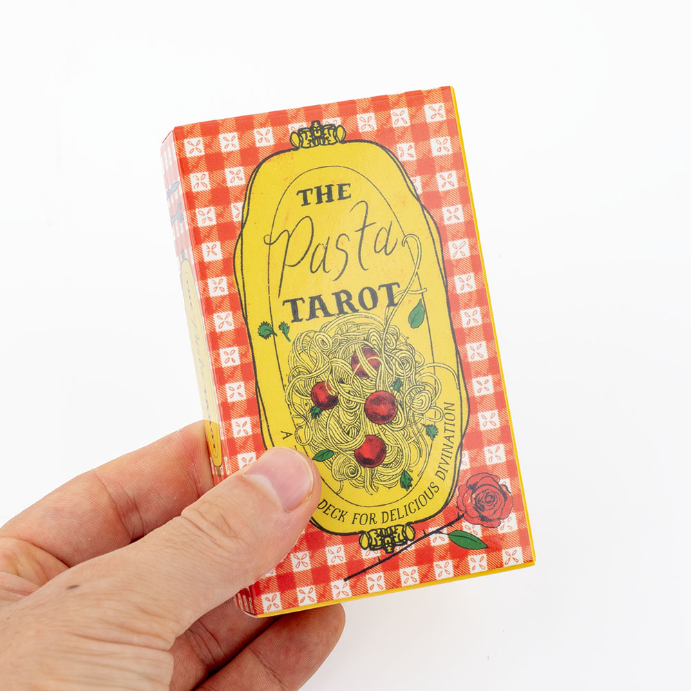 Набор карт Таро «Паста Таро» ( – обзор и цена Tarot Deck With Guidebook