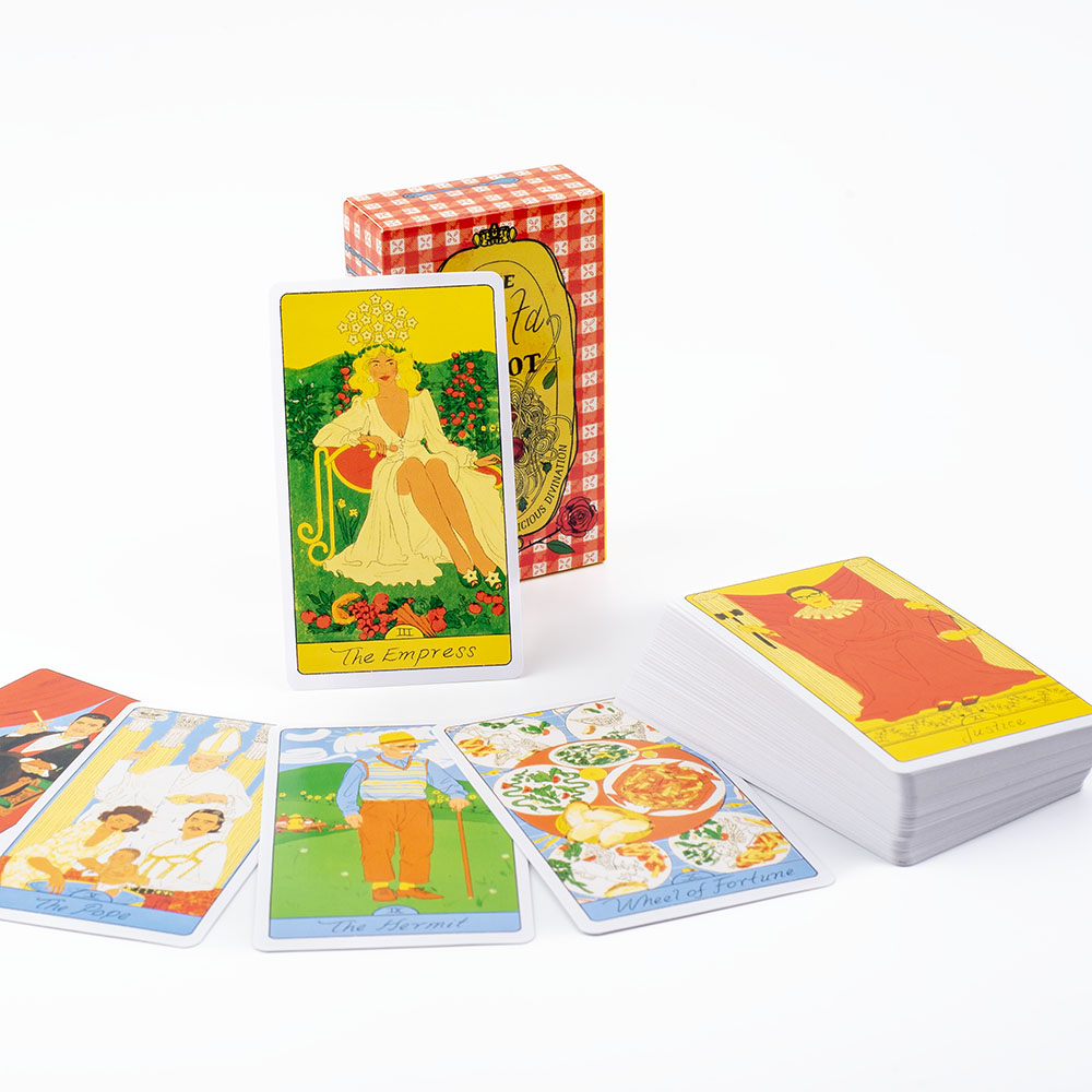 Набор карт Таро «Паста Таро» ( – обзор и цена Tarot Deck With Guidebook