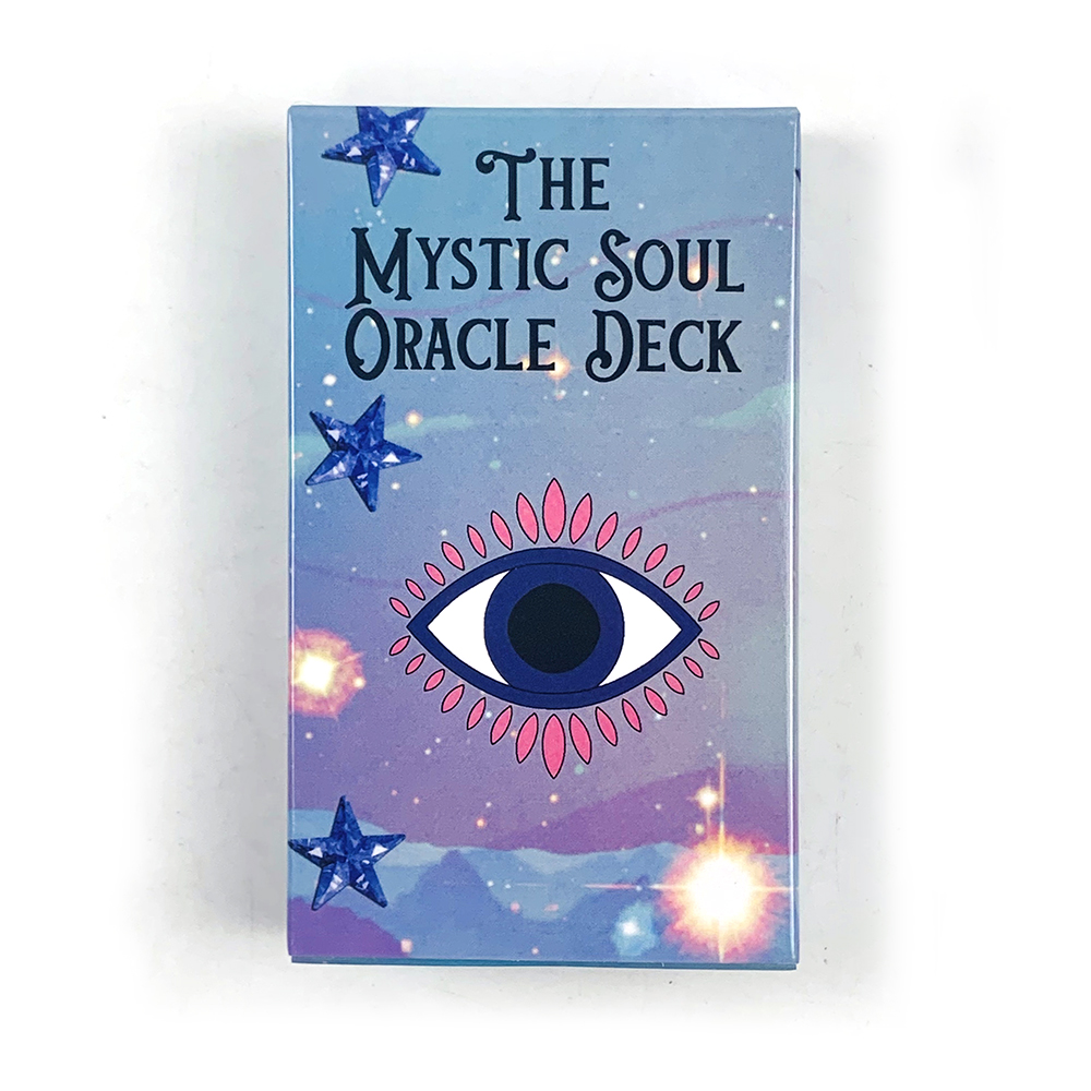Колода карт Mystic Soul Oracle – обзор и цена Tarot Deck With Guidebook