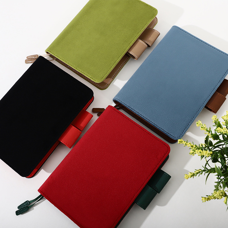 Блокнот A6 Hobo из французског – обзор и цена Vintage Leather Journal Notebook