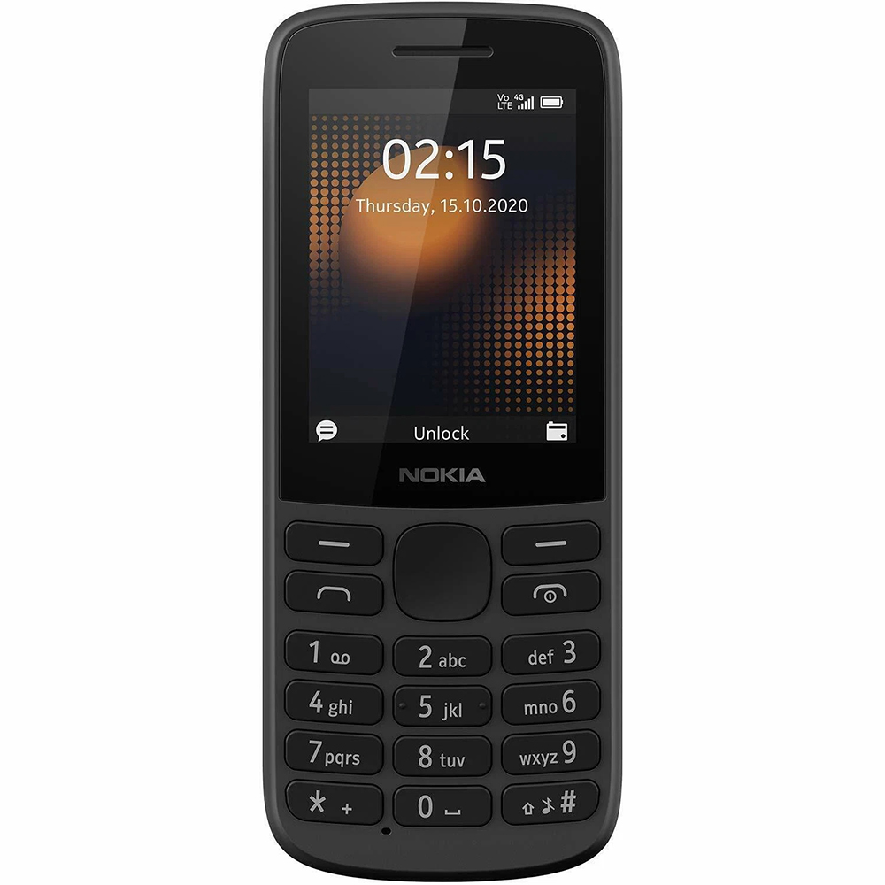 Nokia 215 2020 4G Резервный те – обзор и цена Music