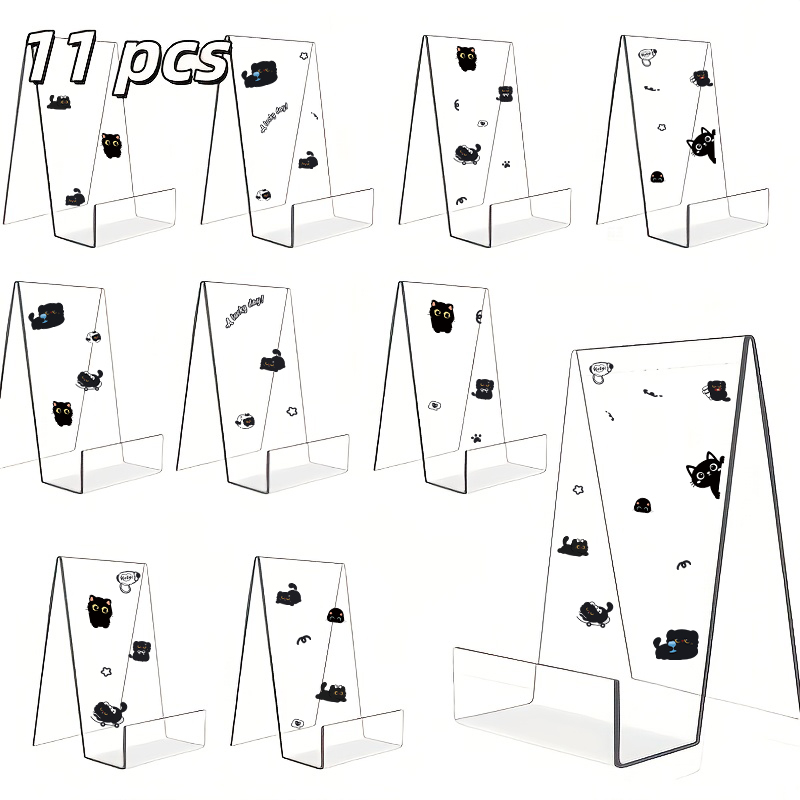 11 акриловых подставок для кни – обзор и цена Clear Acrylic Book Stand Holder