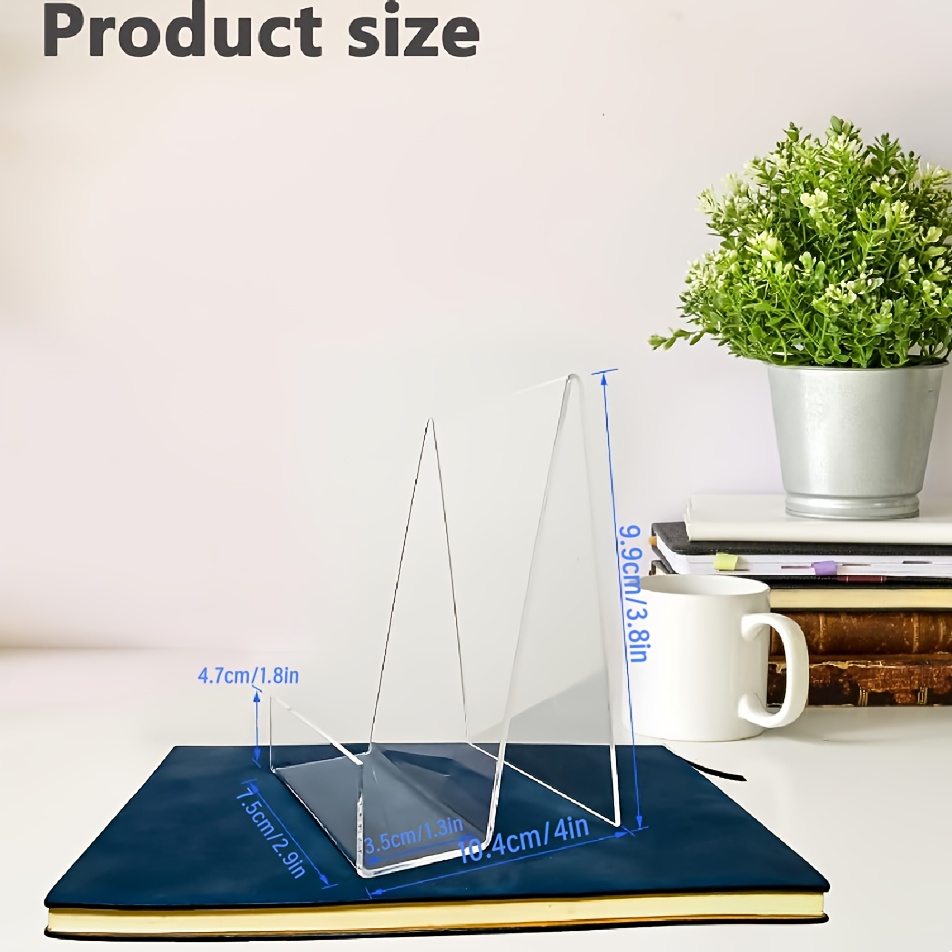 11 акриловых подставок для кни – обзор и цена Clear Acrylic Book Stand Holder