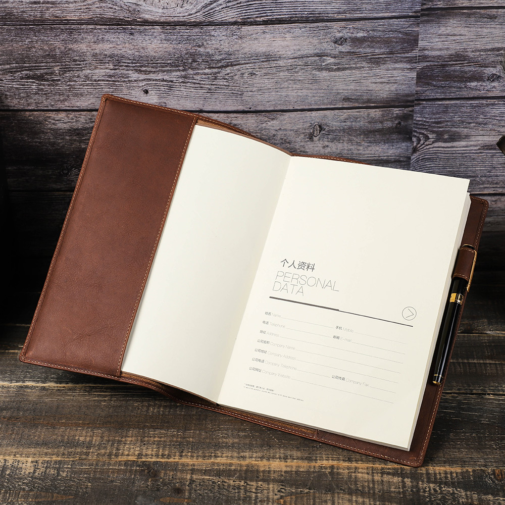 Чехол для книги из натуральной – обзор и цена Stationery Books